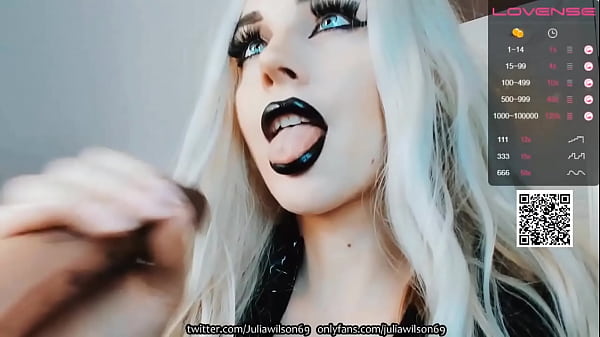 Julia Wilson hot domina jerking and sucking